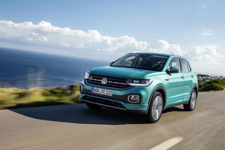  Volkswagen T-Cross R-Line 2019 года  (WW) (фото 19 из 54)